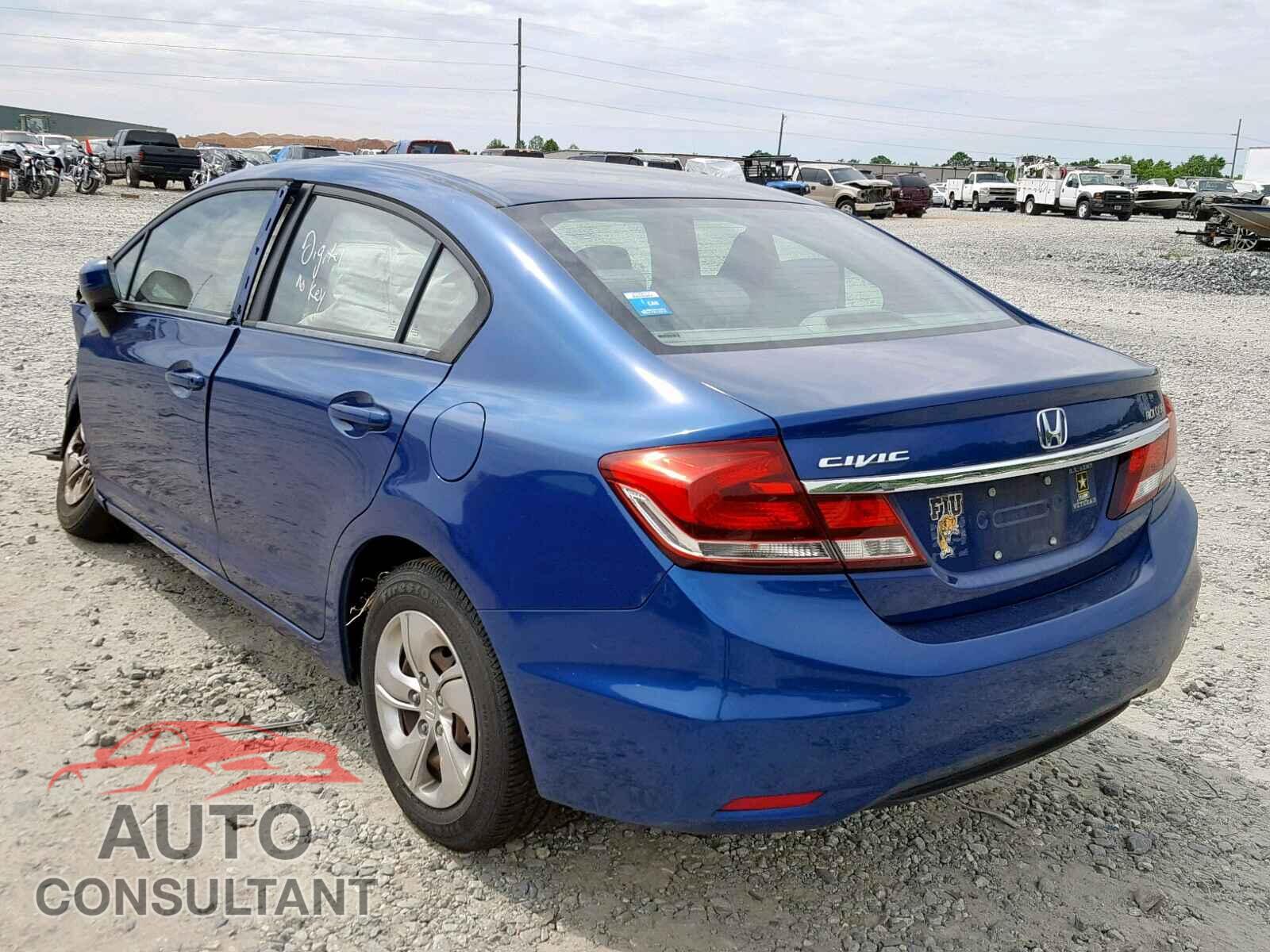 HONDA CIVIC LX 2015 - 19XFB2F5XFE096643
