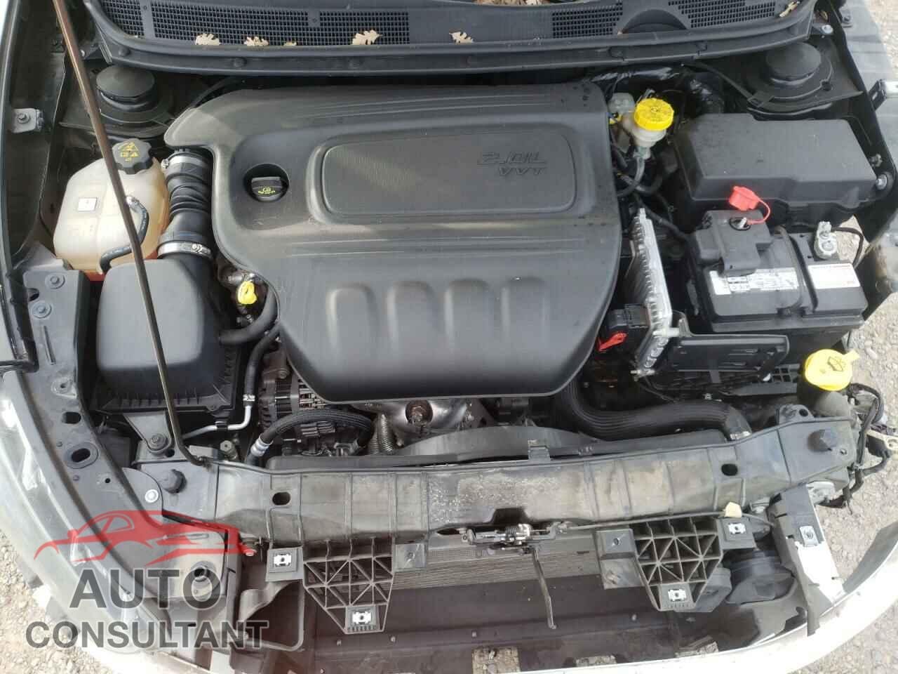 DODGE DART 2016 - 1C3CDFAA6GD607362