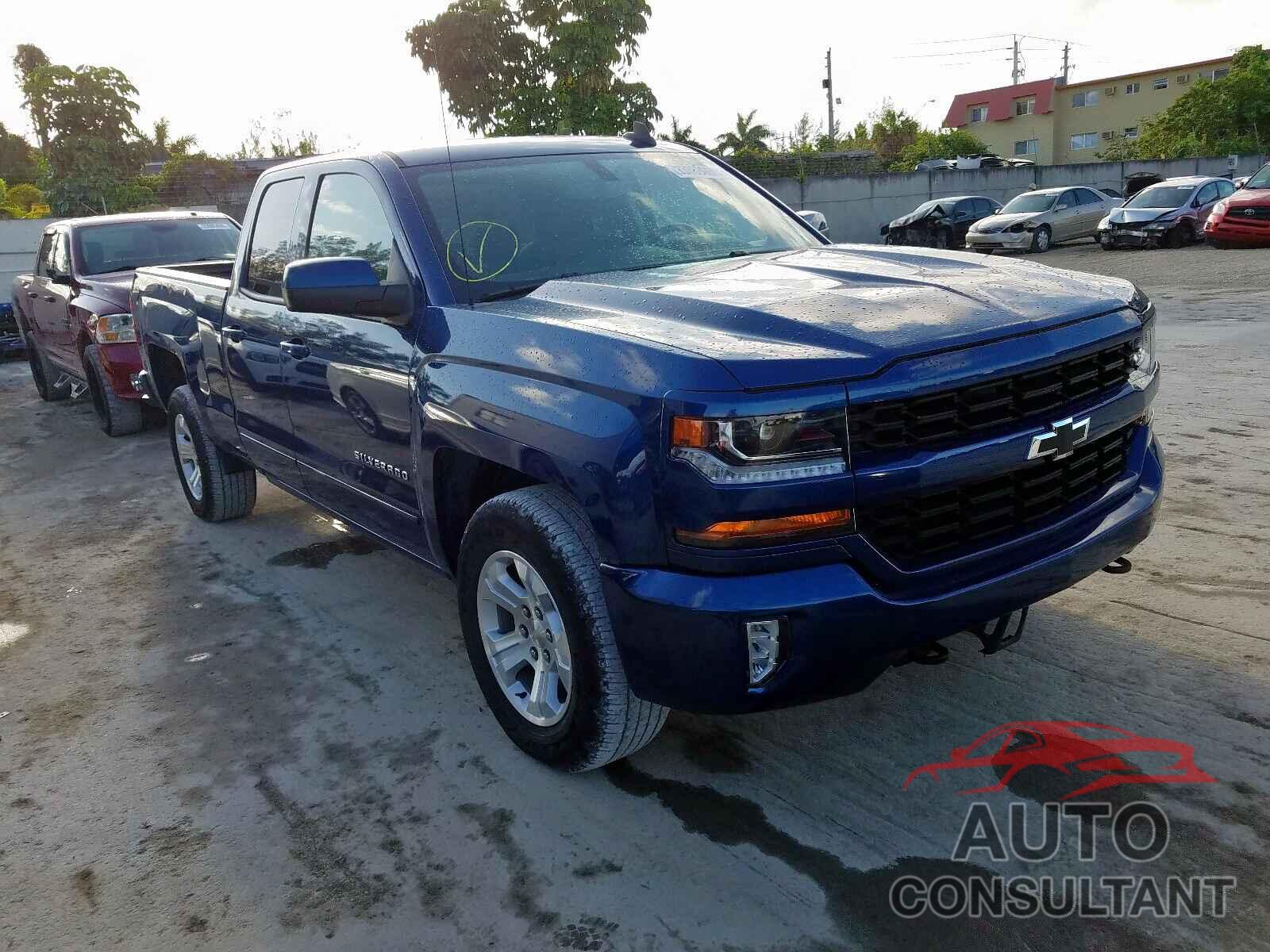 CHEVROLET SILVERADO 2017 - WDDYK7HA5JA018224