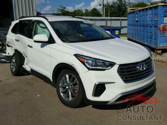 HYUNDAI SANTA FE 2017 - KM8SMDHF1HU166055