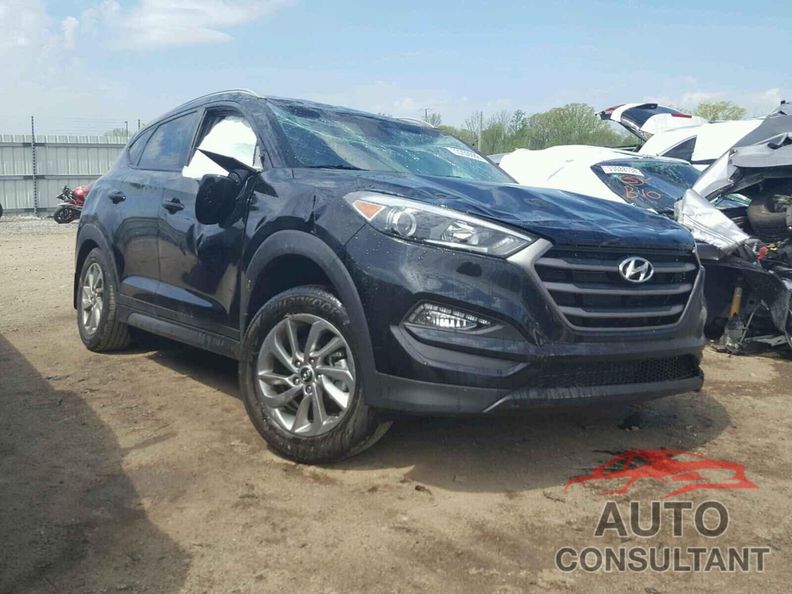 HYUNDAI TUCSON 2016 - KM8J33A4XGU200400