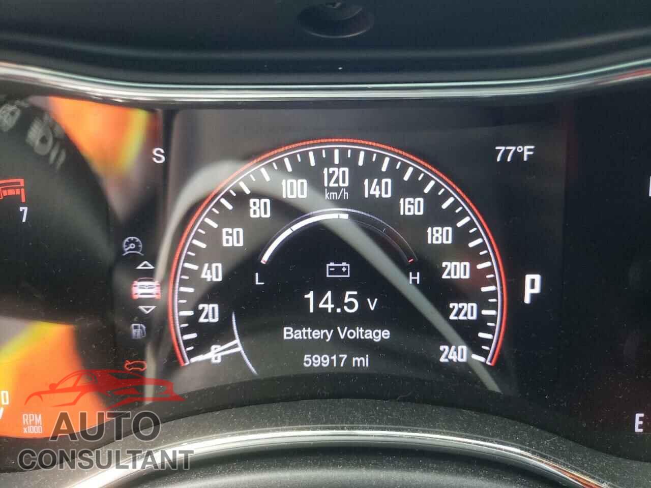 DODGE DURANGO 2016 - 1C4SDHCT8GC446603