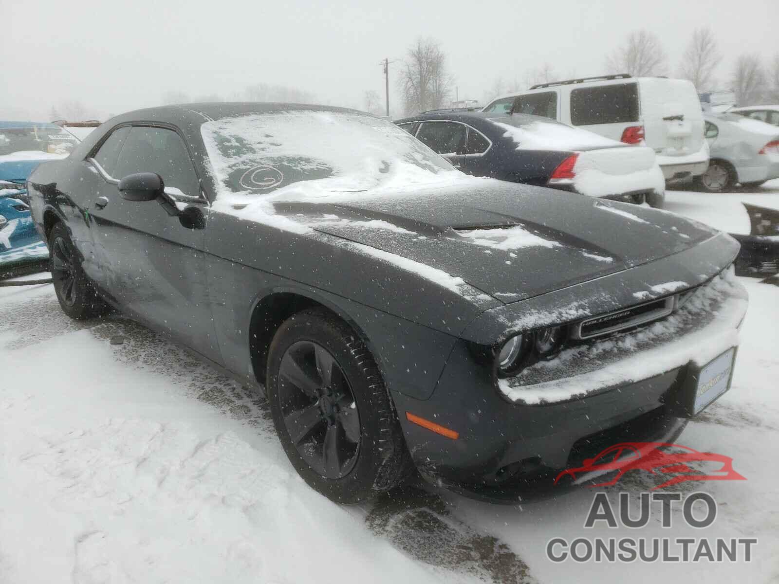DODGE CHALLENGER 2016 - 2C3CDZAG4GH239949