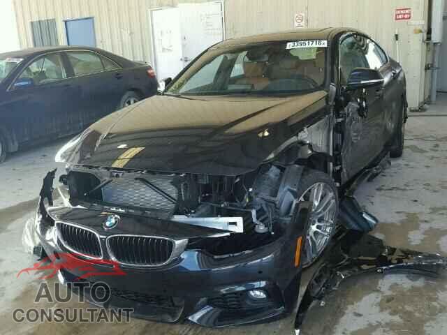 BMW 4 SERIES 2016 - WBA4A9C54GGL89413