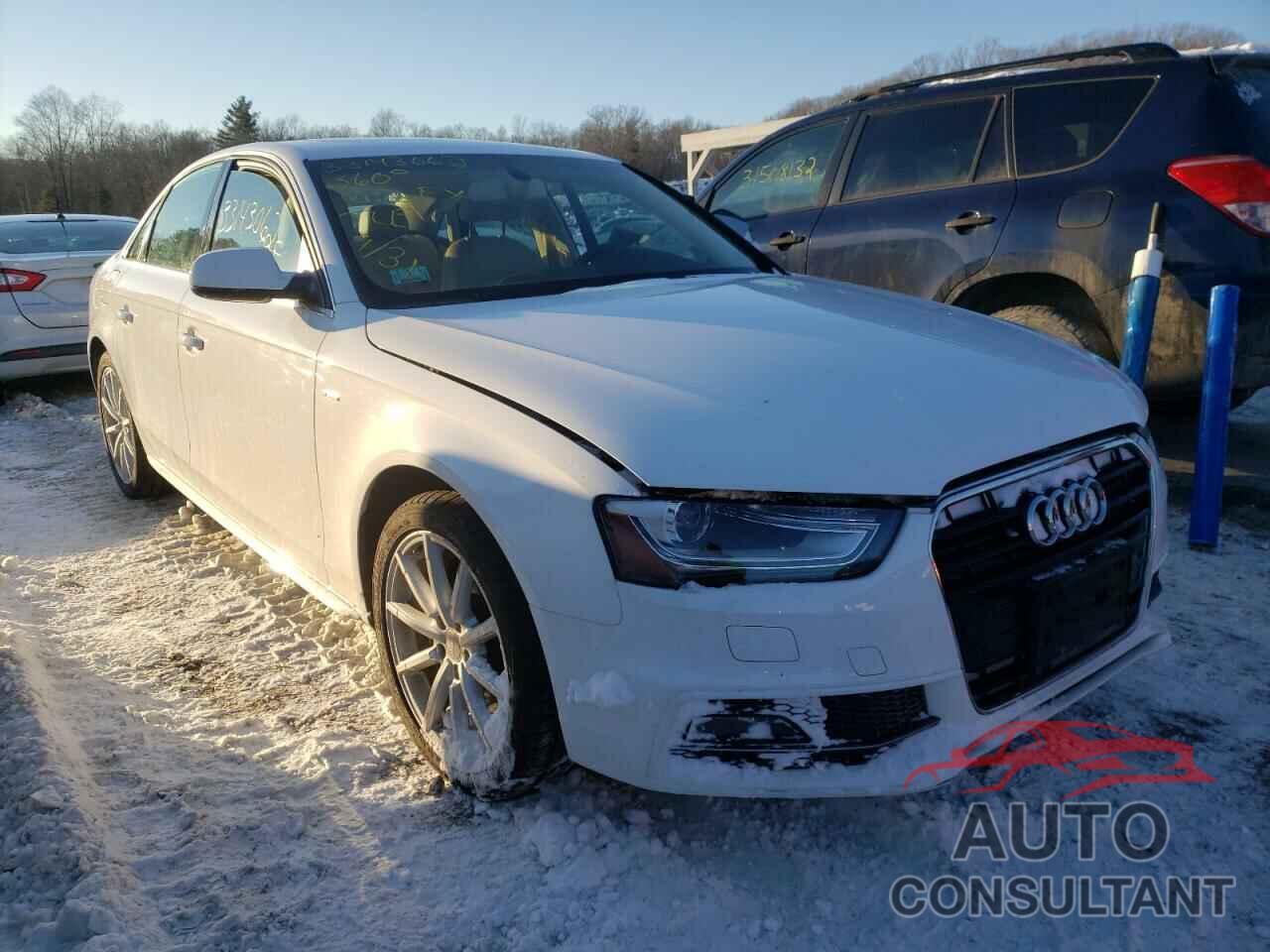 AUDI A4 2016 - WAUAFAFL6GN006504