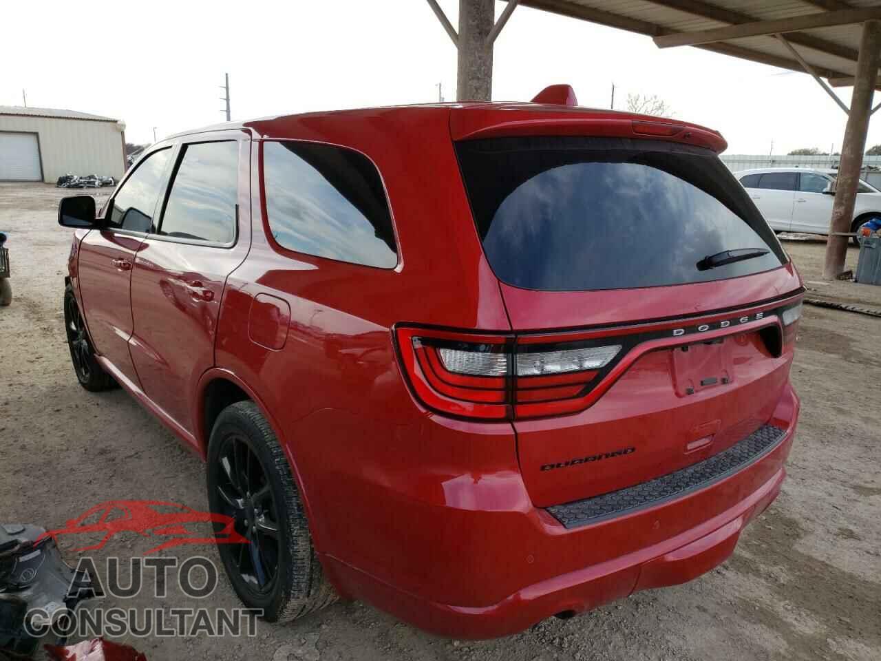 DODGE DURANGO 2018 - 1C4RDHAG7JC198002