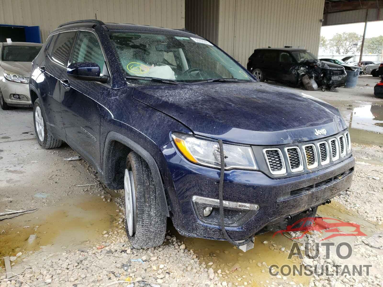 JEEP COMPASS 2018 - 3C4NJCBB4JT425275