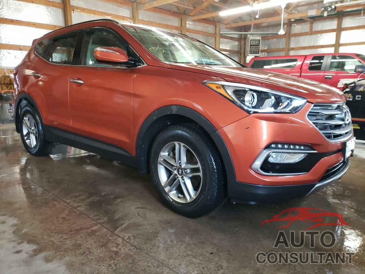 HYUNDAI SANTA FE 2018 - 5XYZU3LB2JG520707
