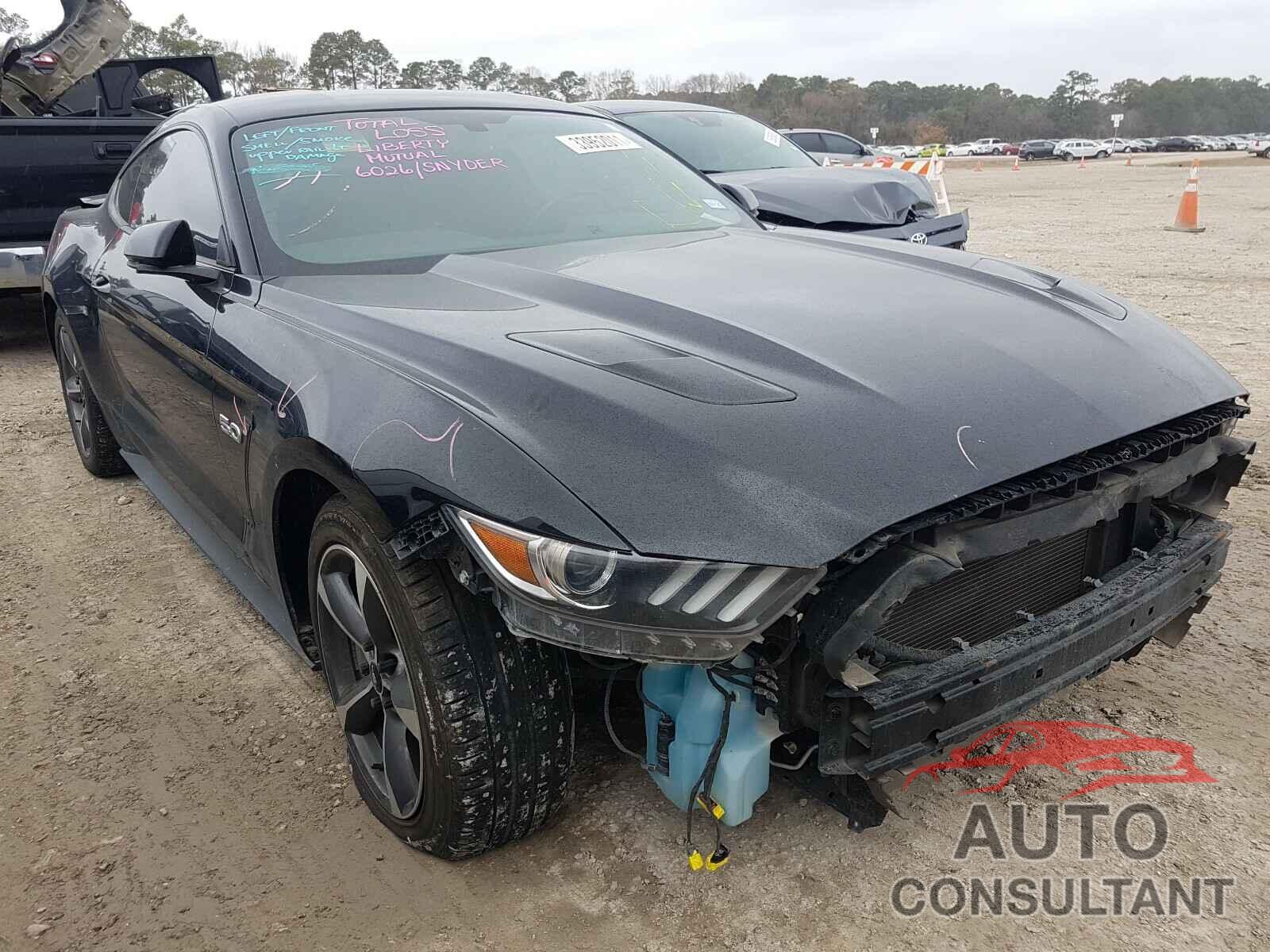 FORD MUSTANG 2017 - 1FA6P8CF0H5281130