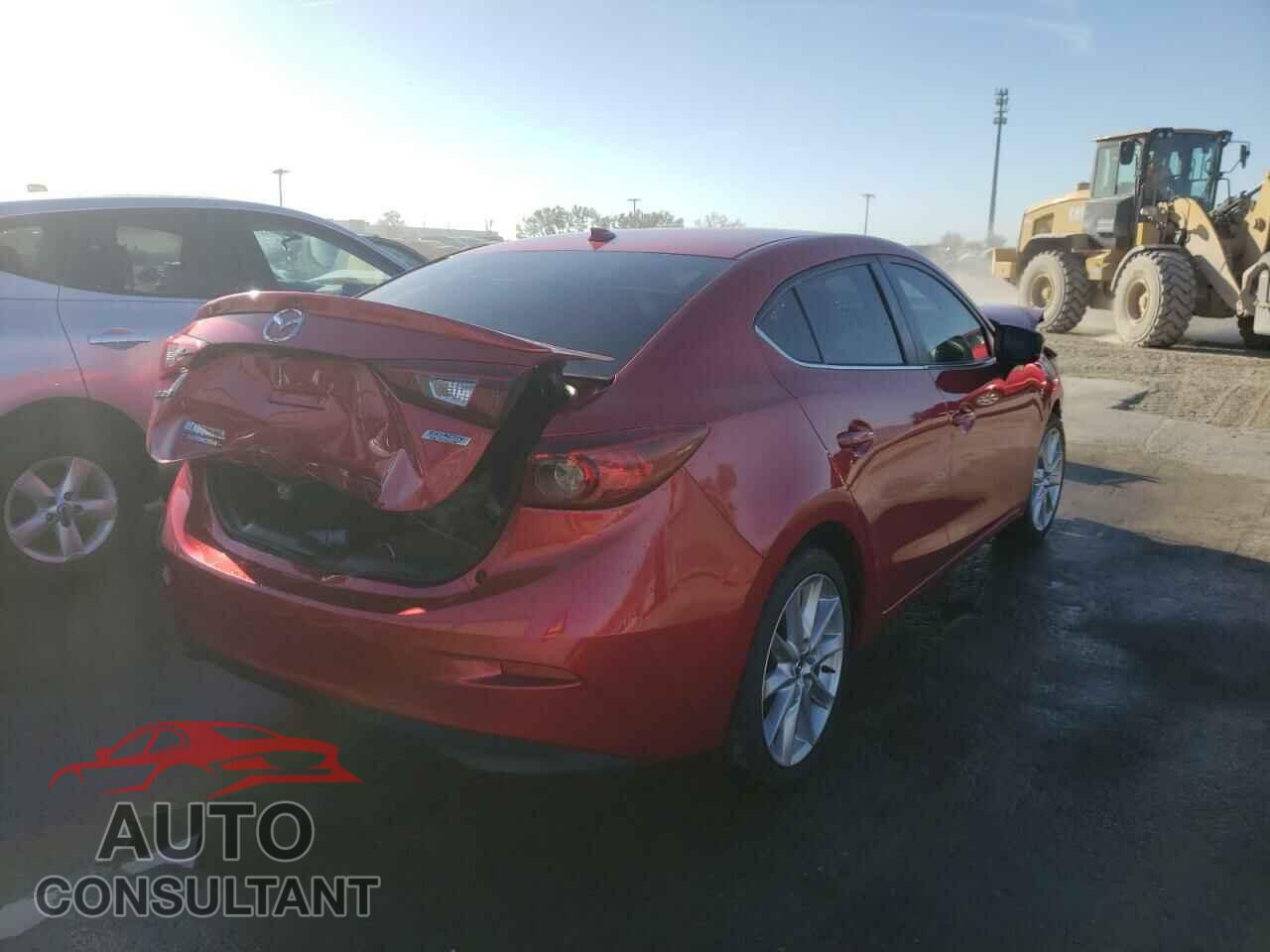MAZDA 3 2017 - 3MZBN1V72HM118983