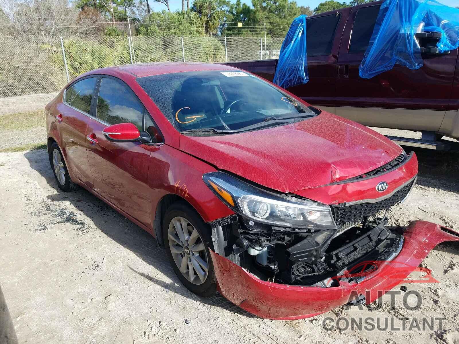 KIA FORTE 2017 - 3KPFL4A76HE112390