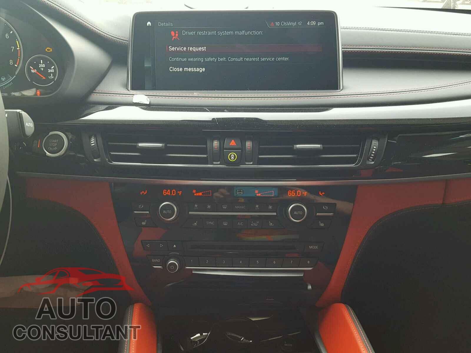BMW X6 2018 - 5YMKW8C53J0U72537