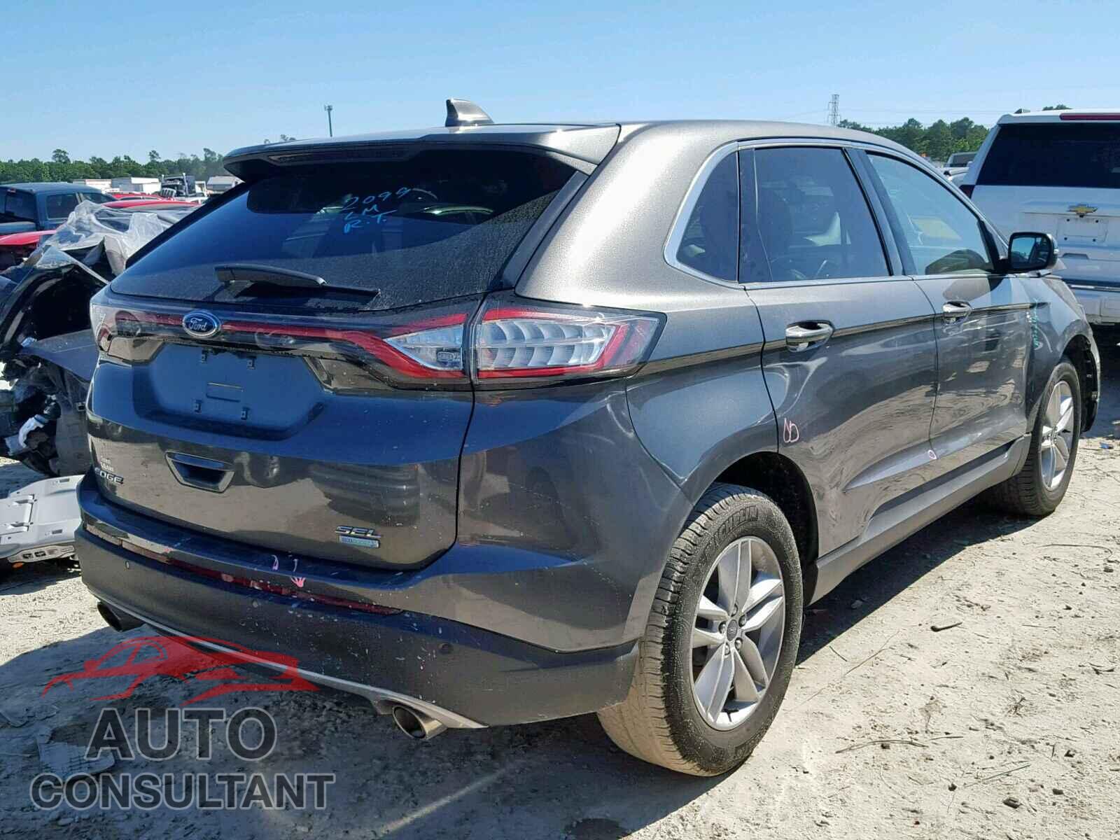 FORD EDGE SEL 2017 - 4T1T31AK6NU033462