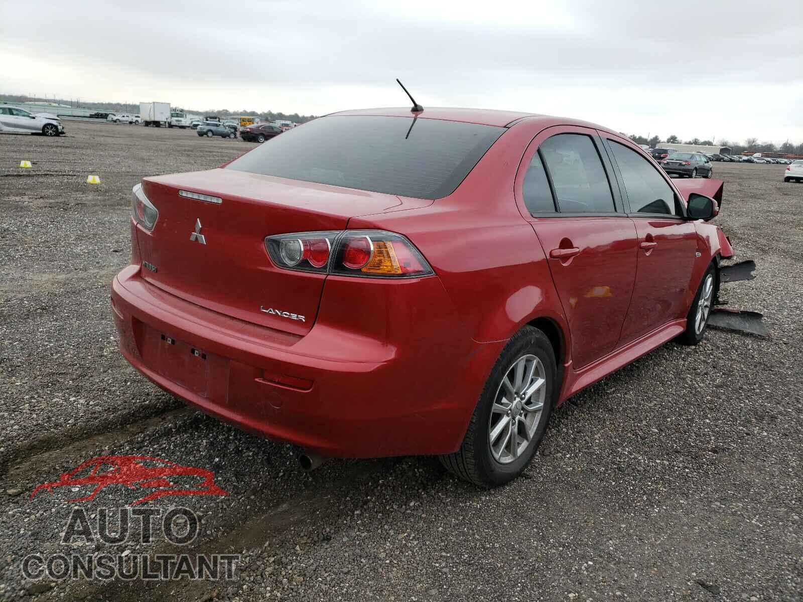 MITSUBISHI LANCER 2016 - JA32U2FU8GU009081