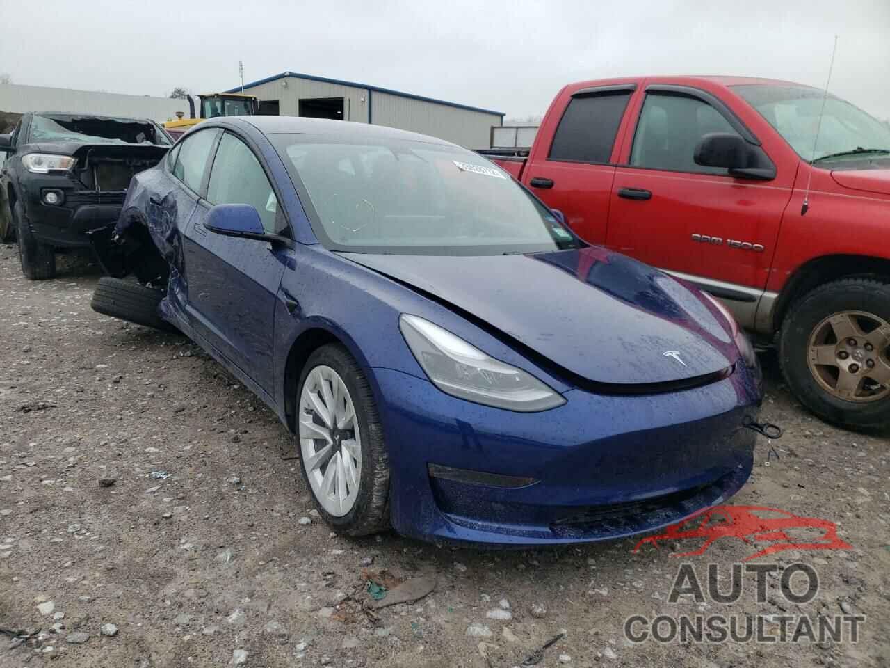 TESLA MODEL 3 2021 - 5YJ3E1EA5MF917268