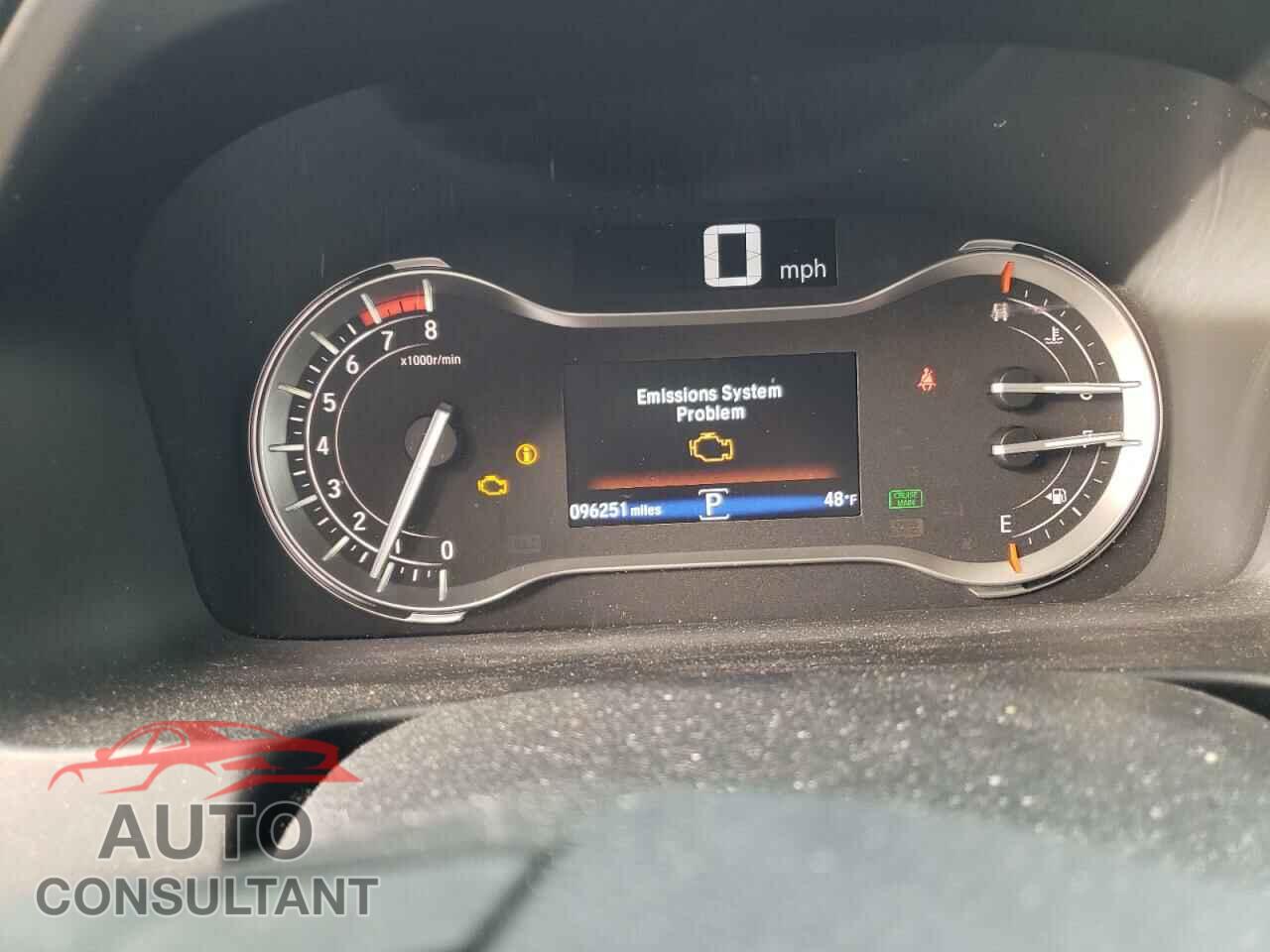 HONDA RIDGELINE 2017 - 5FPYK3F67HB029350