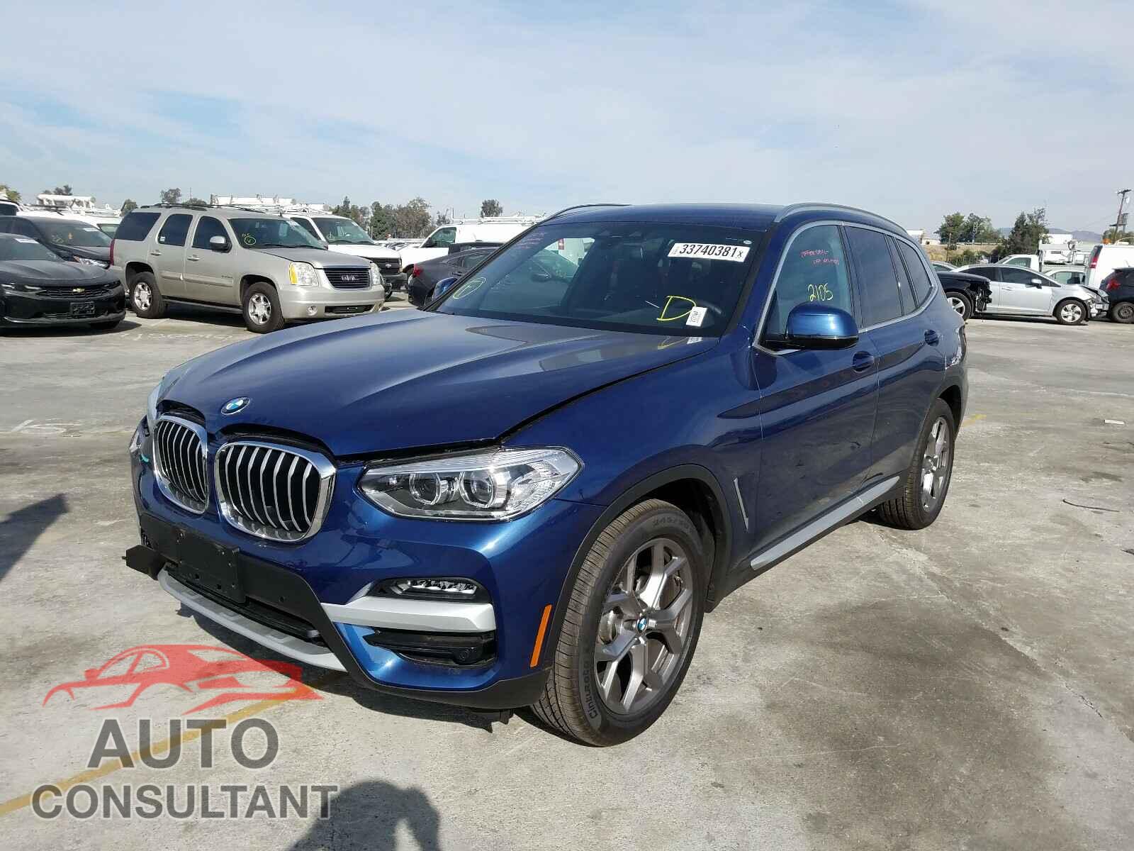 BMW X3 2021 - 5UXTY3C05M9E33612