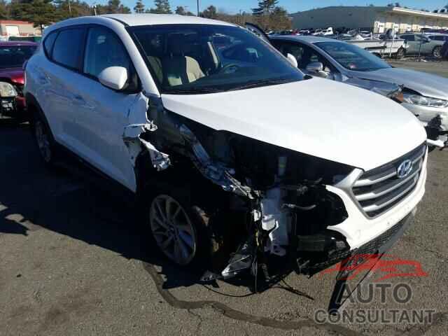 HYUNDAI TUCSON 2017 - KM8J23A45HU381359