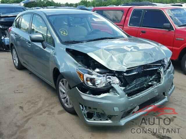 SUBARU IMPREZA 2016 - JF1GPAB66GH270286