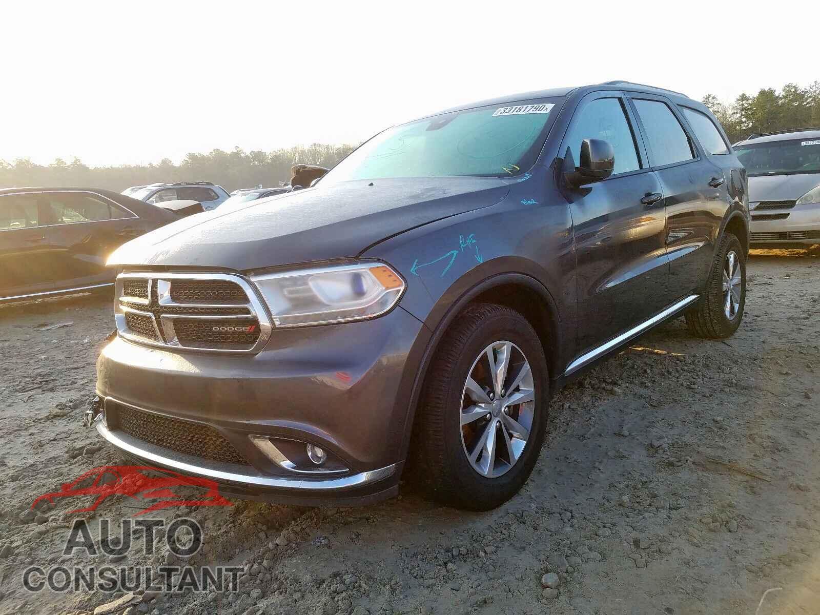 DODGE DURANGO 2016 - JN8AT2MT2HW387479
