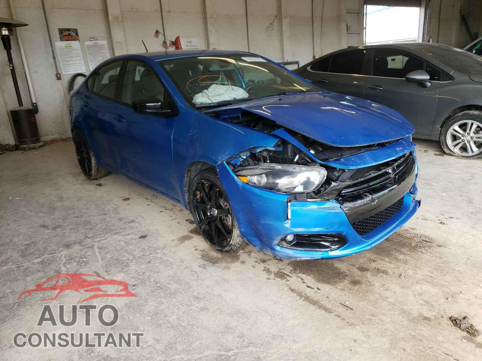 DODGE DART 2016 - 1C3CDFBB5GD592733