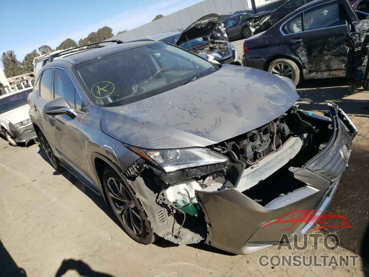 LEXUS RX350 2017 - 2T2BZMCA9HC065694