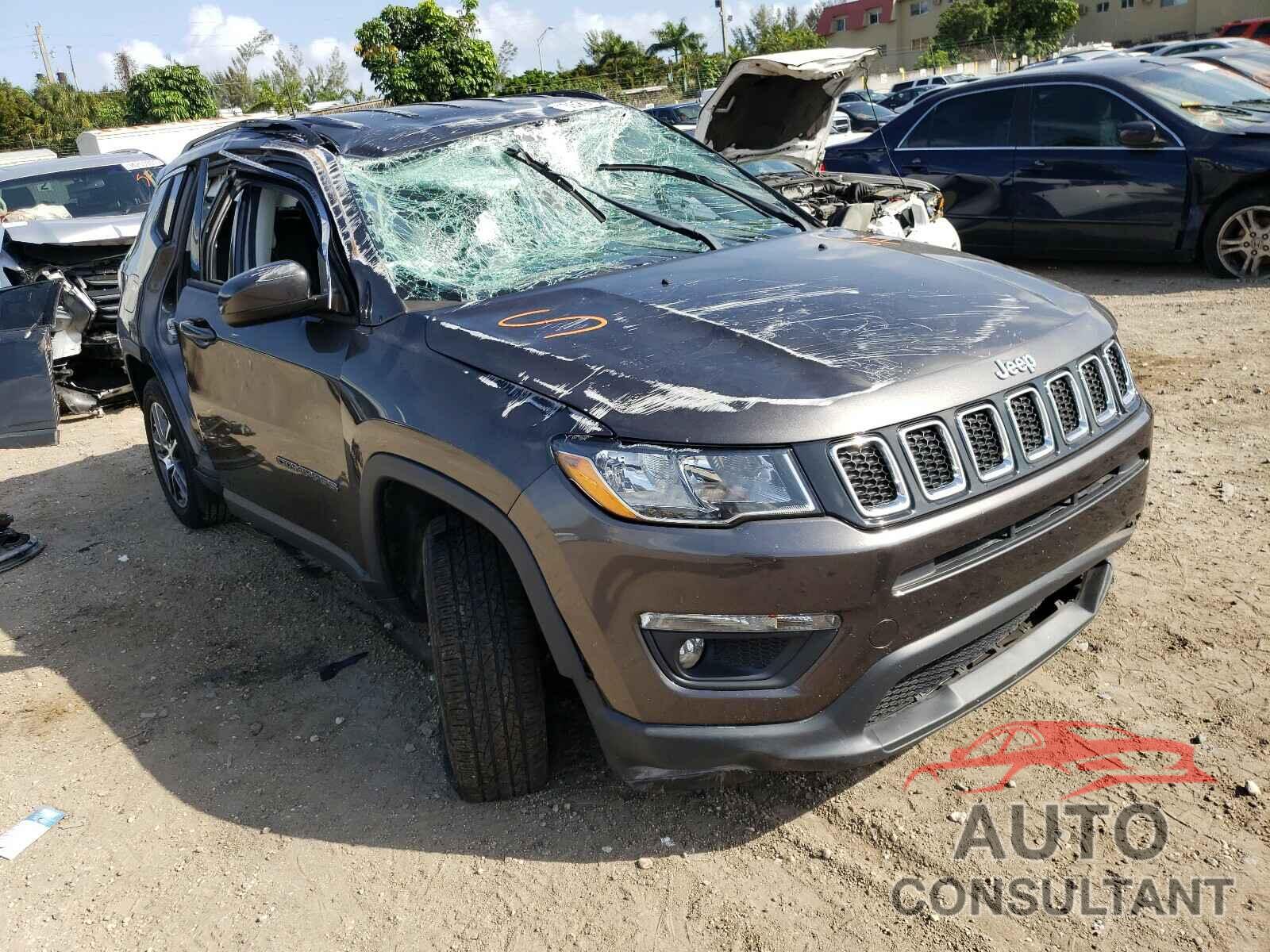 JEEP COMPASS 2018 - 3C4NJCBBXJT136756