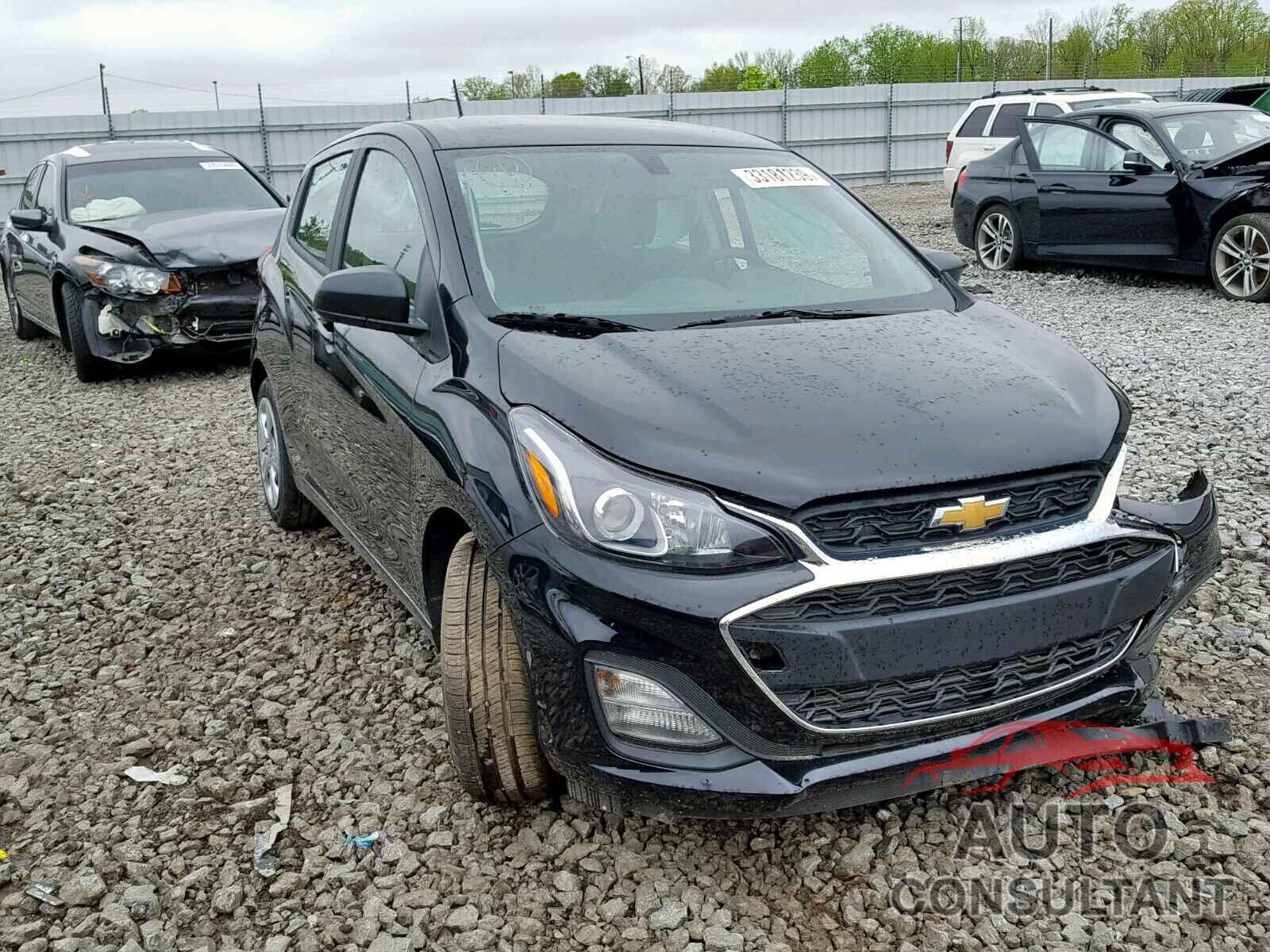 CHEVROLET SPARK 2019 - JTDKDTB34J1599826