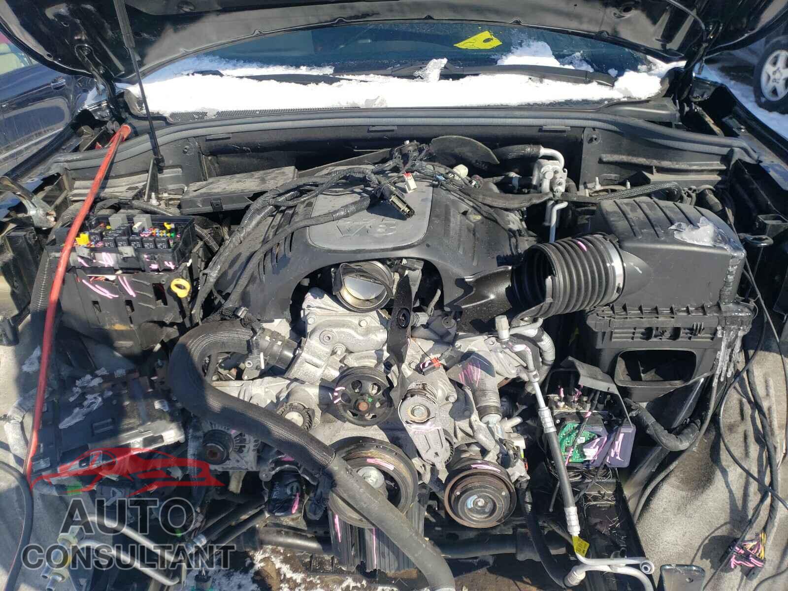 DODGE DURANGO 2018 - 1C4SDJCT4JC346450