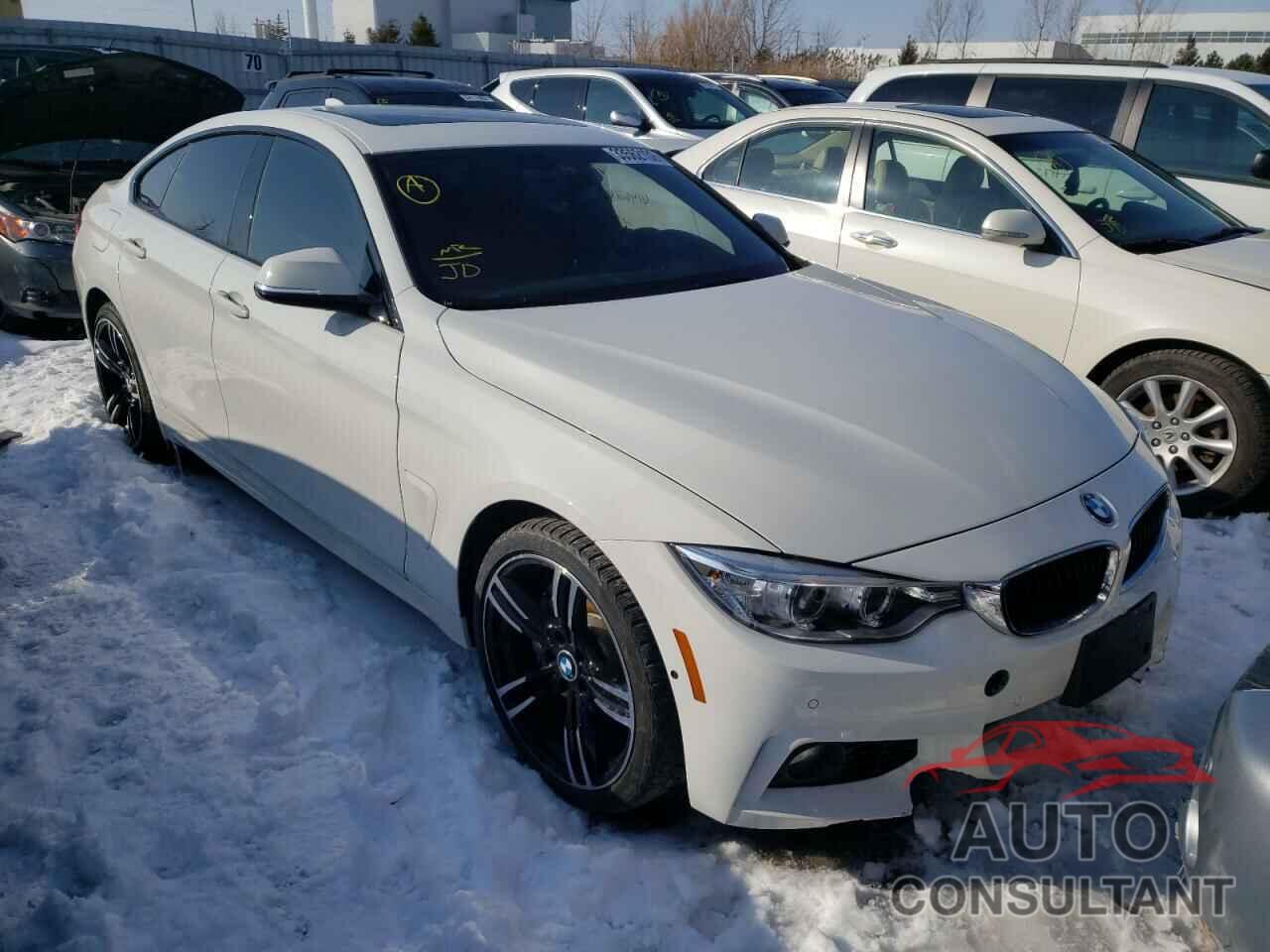 BMW 4 SERIES 2016 - WBA4B3C56GG344077