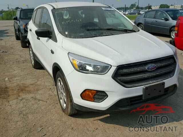 FORD ESCAPE 2017 - 1FMCU0F77HUB75562