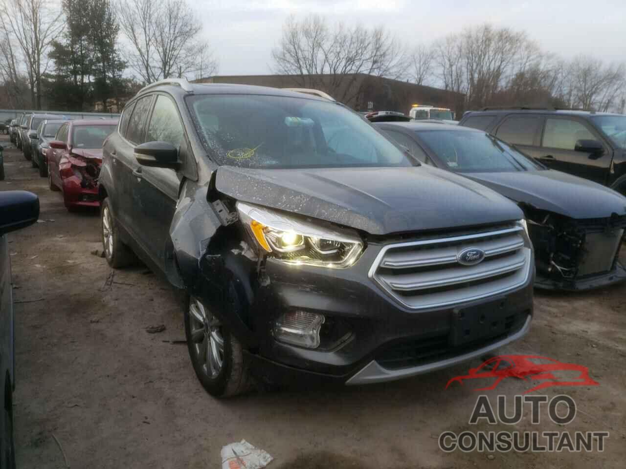 FORD ESCAPE 2018 - 1FMCU9J9XJUA01486
