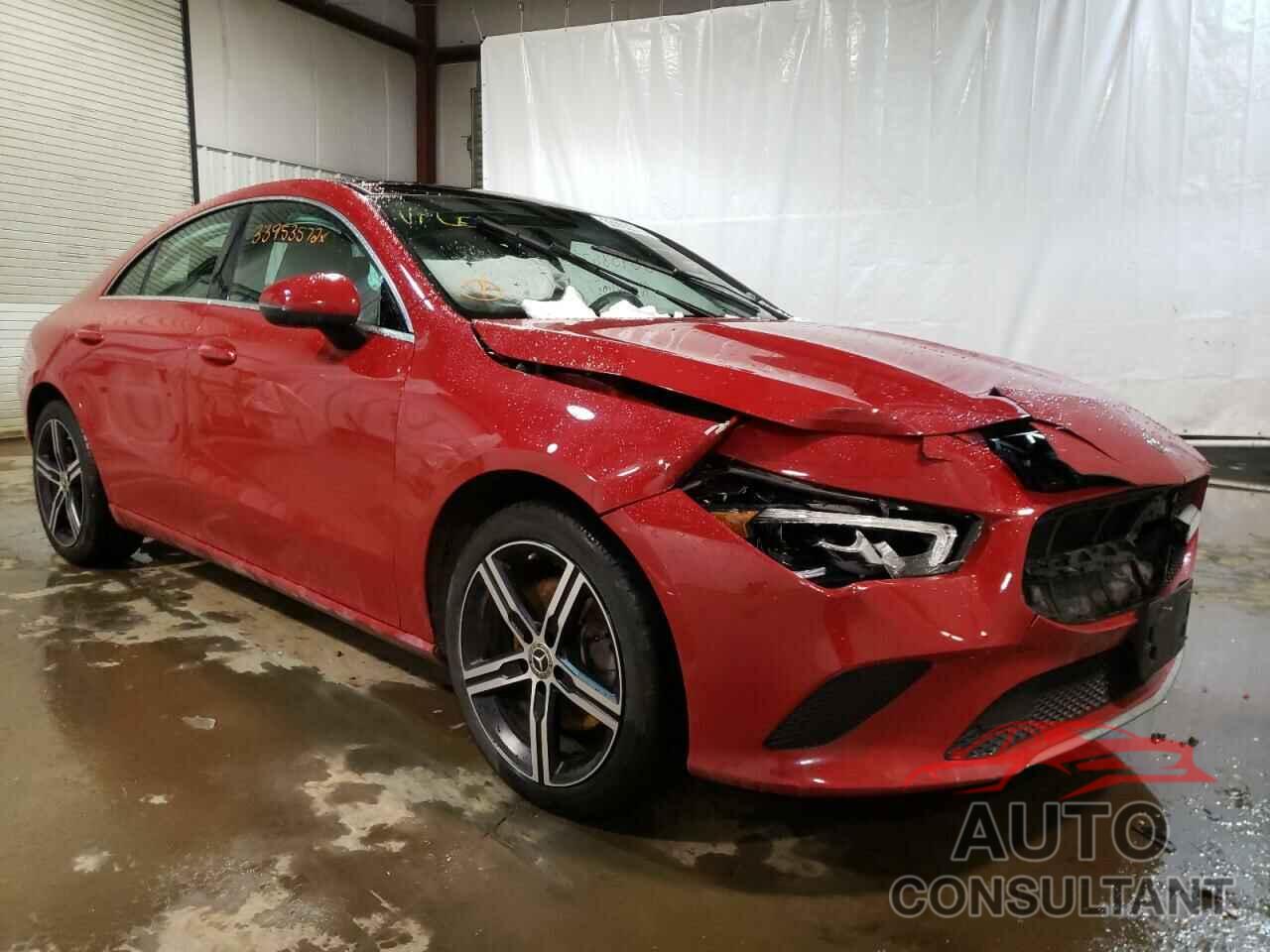 MERCEDES-BENZ CLA-CLASS 2020 - WDD5J4HB1LN069390