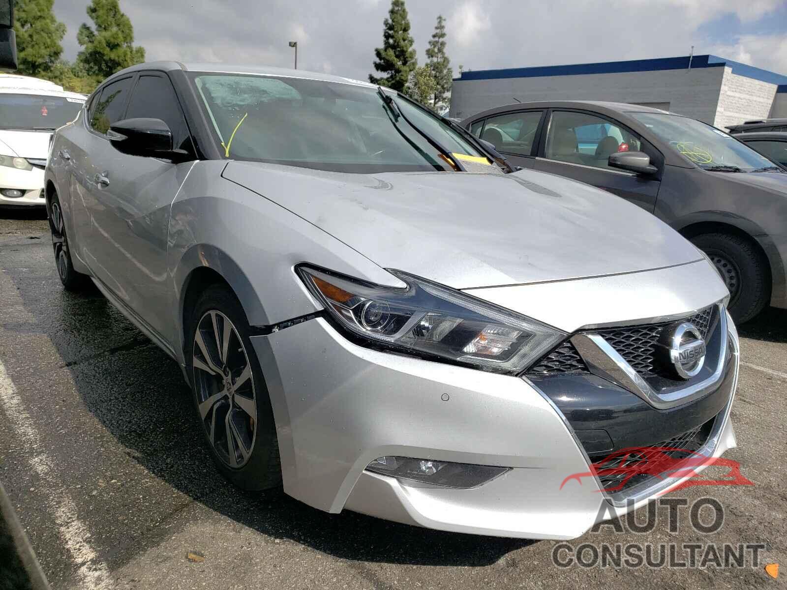 NISSAN MAXIMA 2016 - 1N4AA6AP5GC410226