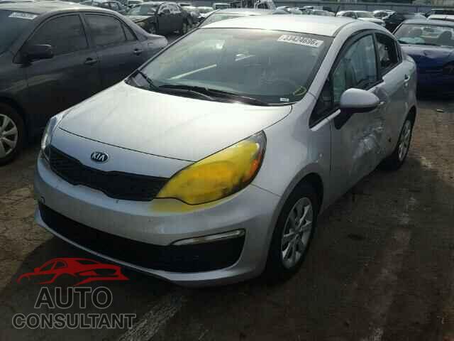 KIA RIO 2016 - KNADM4A32G6691476