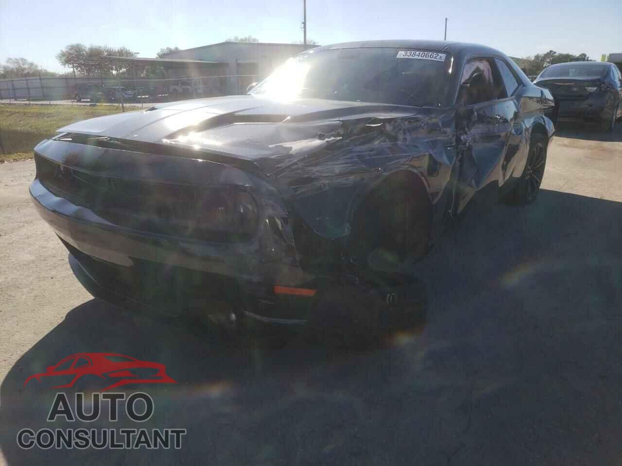 DODGE CHALLENGER 2016 - 2C3CDZAG6GH184792