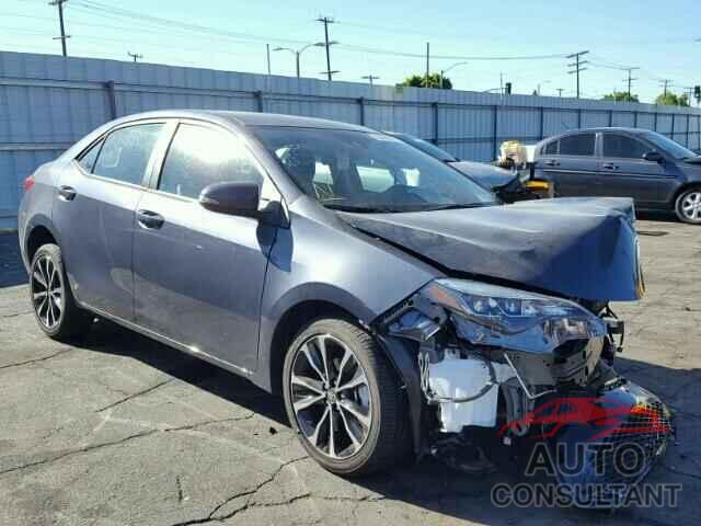TOYOTA COROLLA 2017 - 5YFBURHE6HP630947