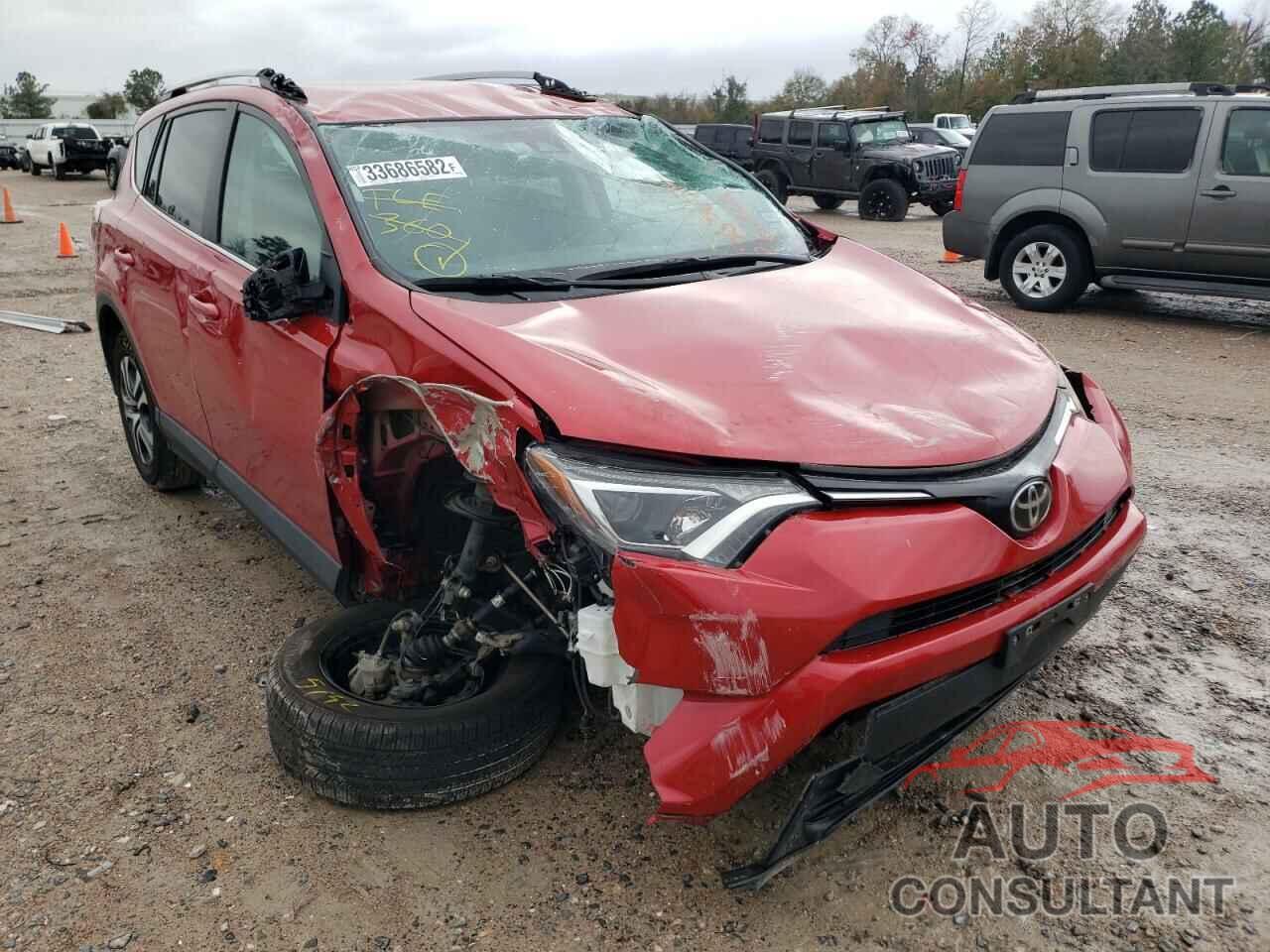 TOYOTA RAV4 2017 - 2T3ZFREV1HW378916