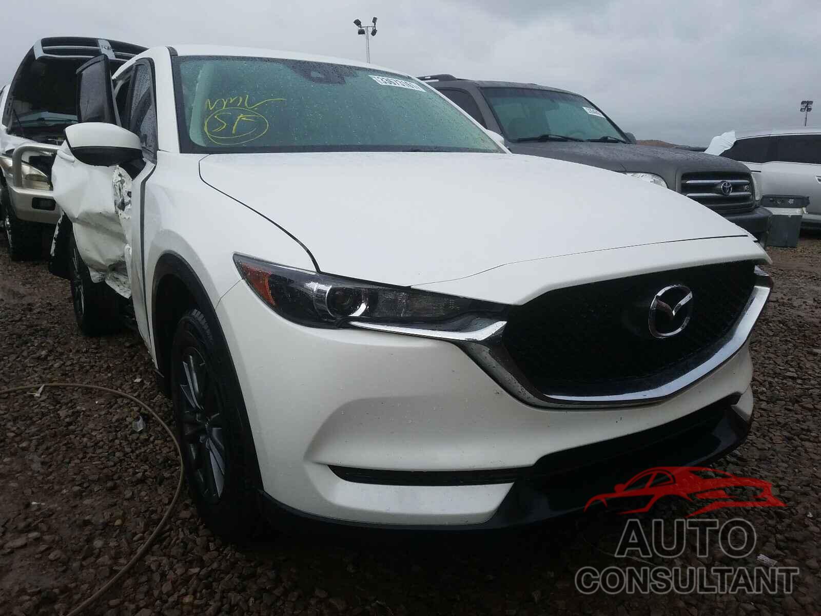 MAZDA CX-5 2017 - JM3KFABL5H0198503
