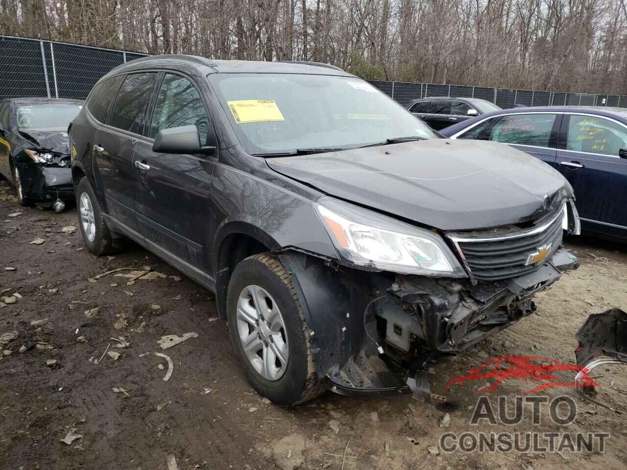 CHEVROLET TRAVERSE 2017 - 1GNKRFED9HJ330486