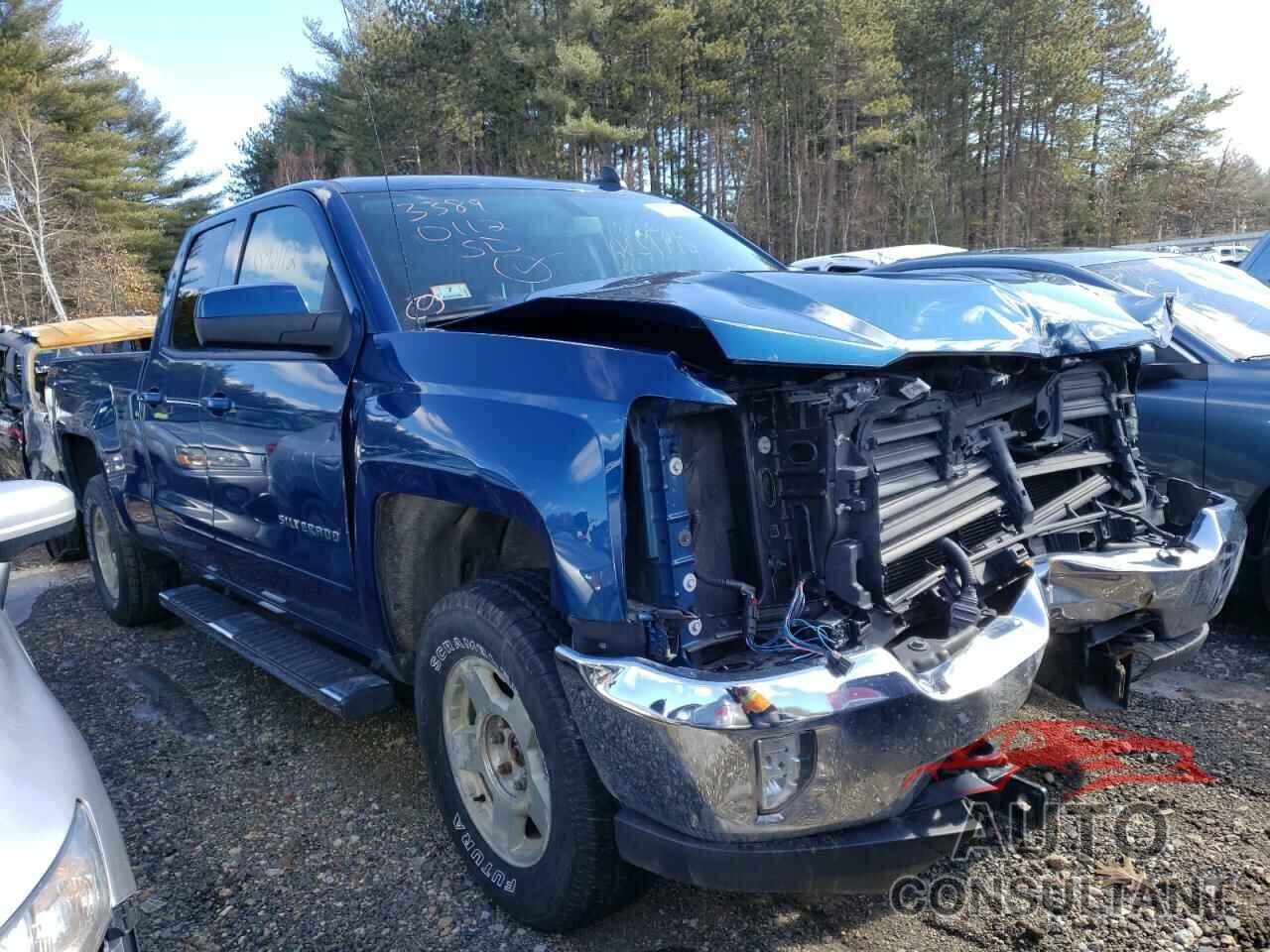 CHEVROLET SILVERADO 2017 - 1GCVKRECXHZ108026