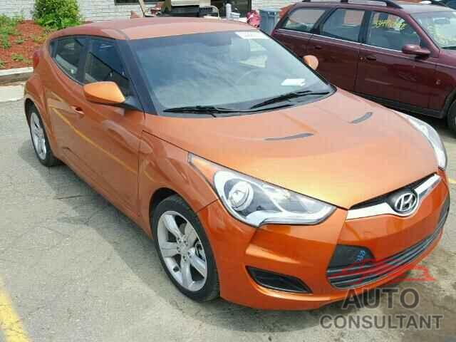 HYUNDAI VELOSTER 2015 - KMHTC6AD3FU239399