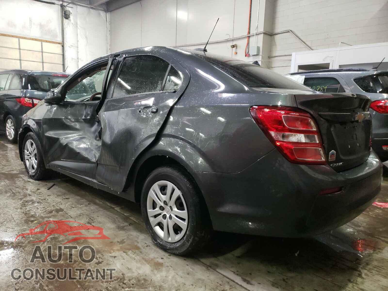 CHEVROLET SONIC 2017 - 1G1JB5SH0H4168720