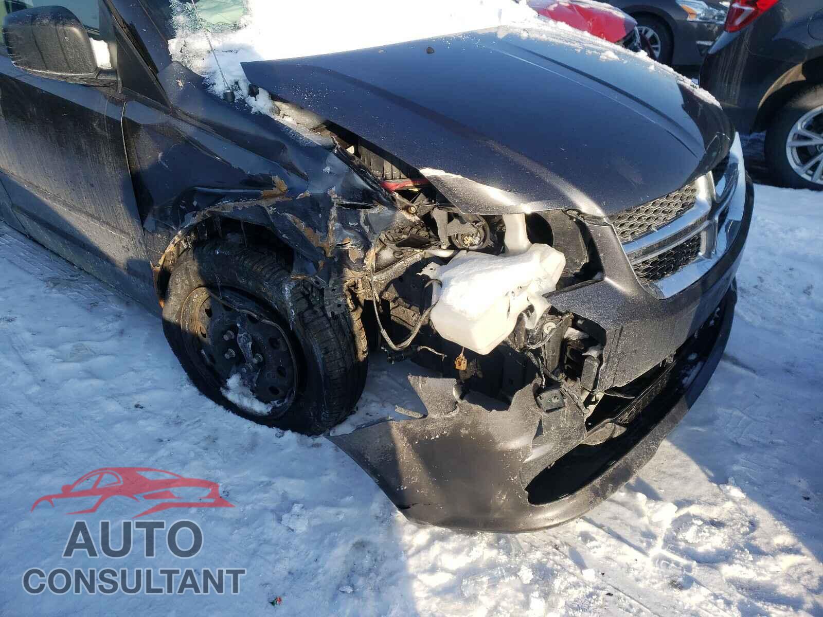 DODGE GRAND CARA 2016 - 2C4RDGBG2GR321326
