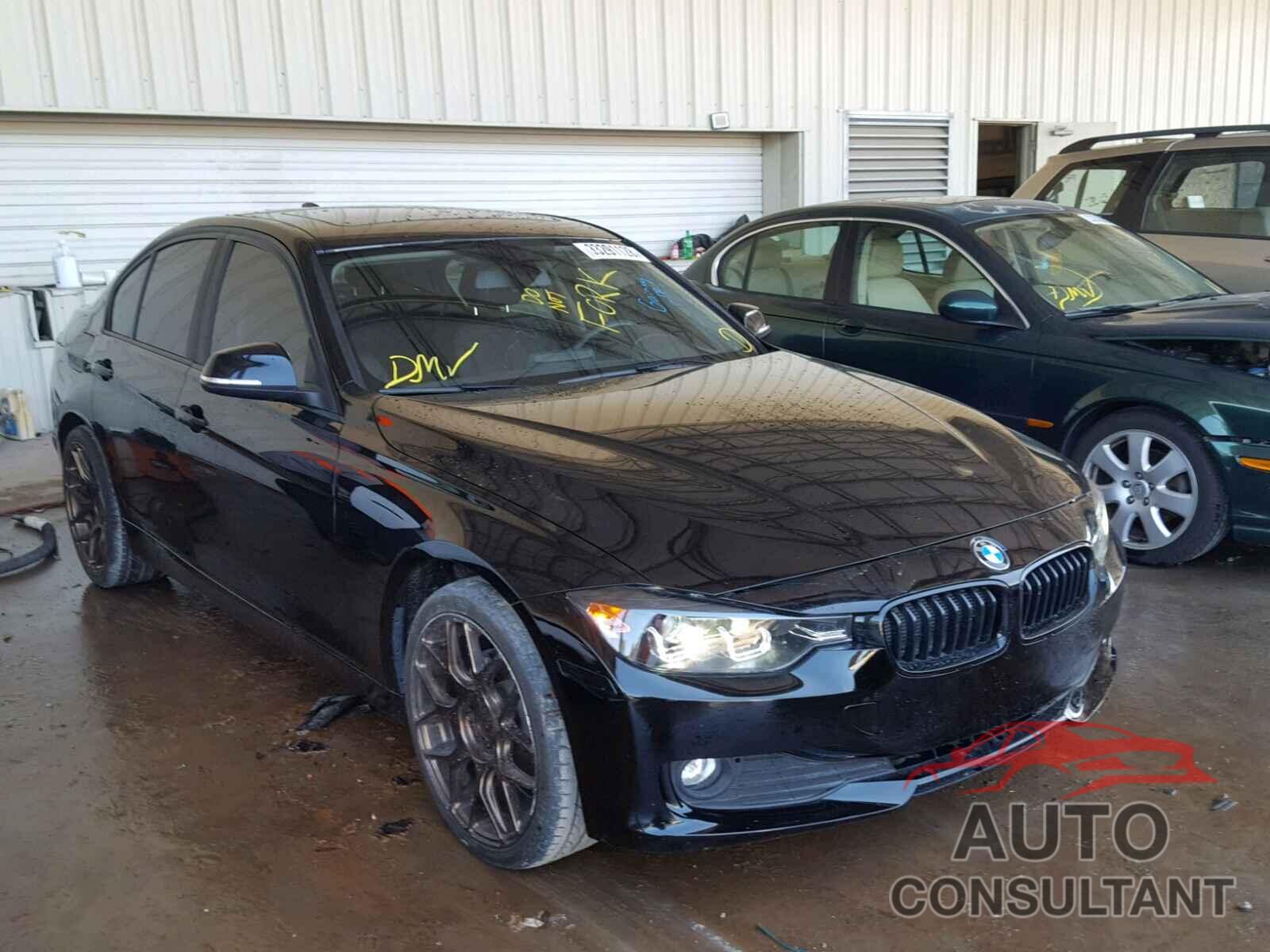 BMW 3 SERIES 2015 - WBA3B1G50FNT03299