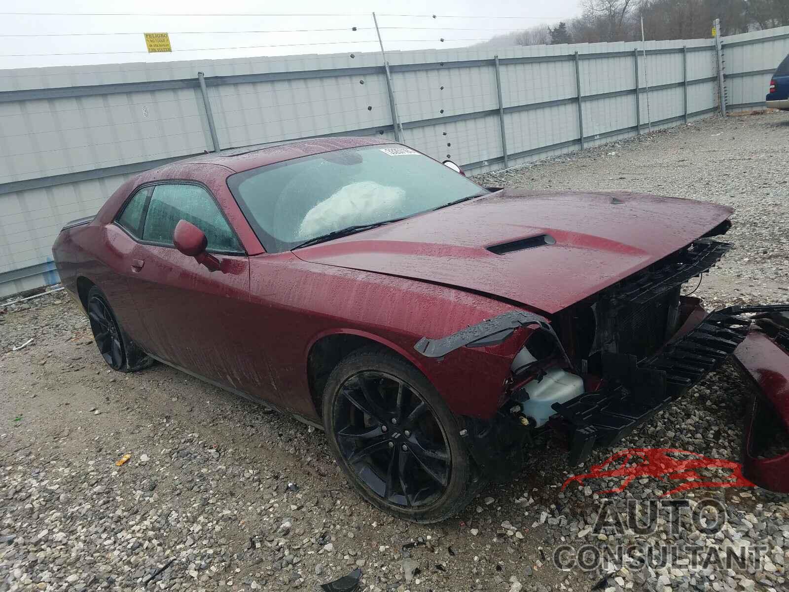 DODGE CHALLENGER 2018 - 2C3CDZAG2JH111894