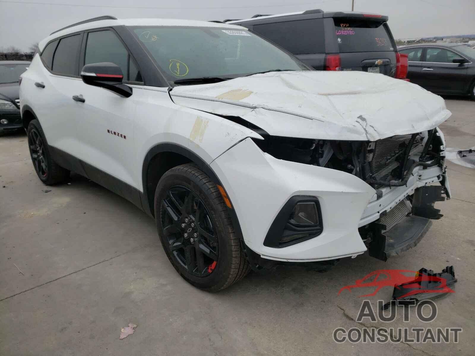 CHEVROLET BLAZER 2020 - 5TFSX5EN8KX070331