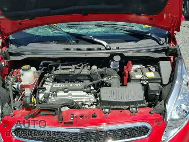 CHEVROLET SPARK 2015 - KL8CB6S90FC807916