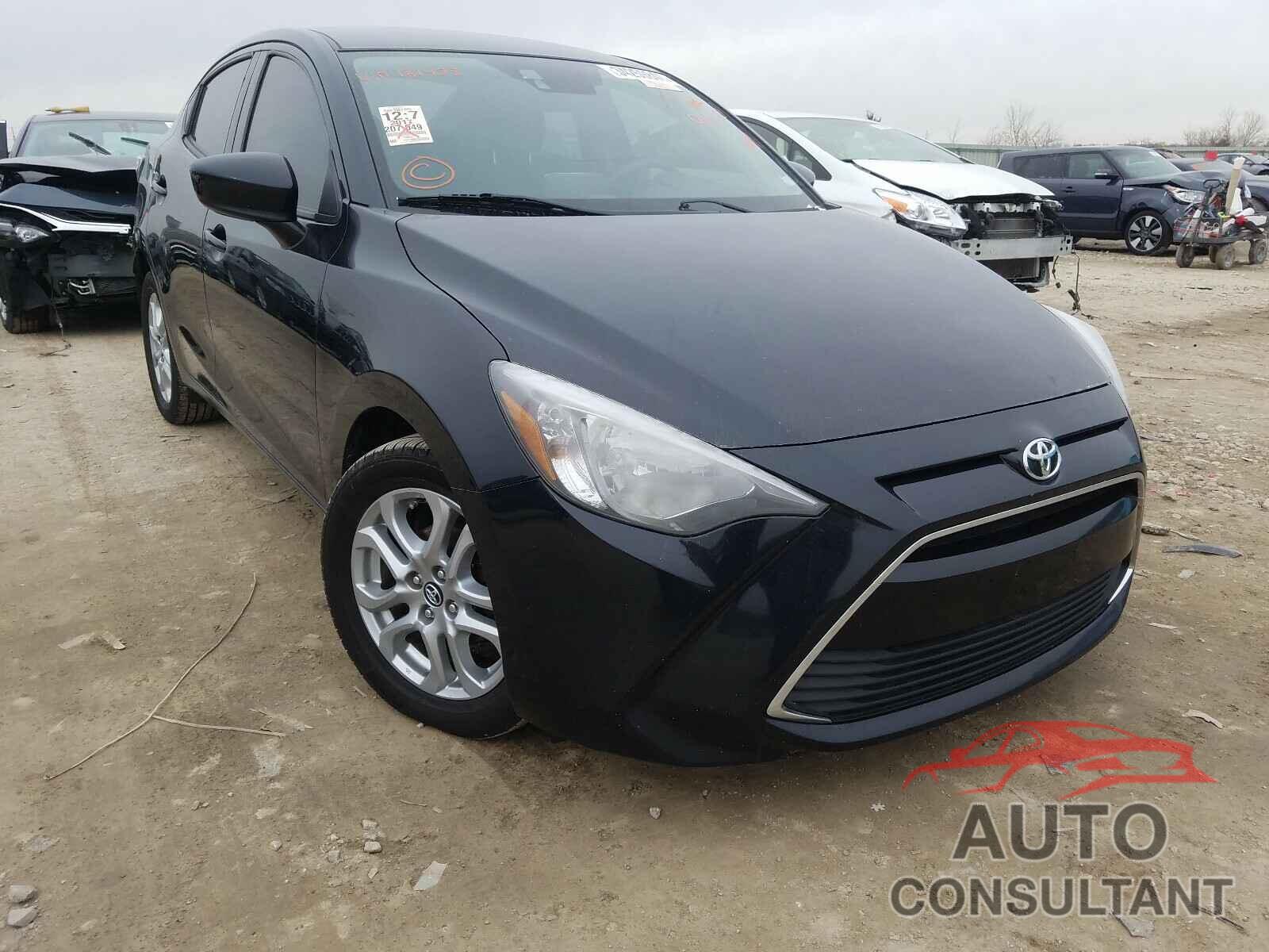 TOYOTA YARIS 2017 - 3MYDLBYV9HY181428