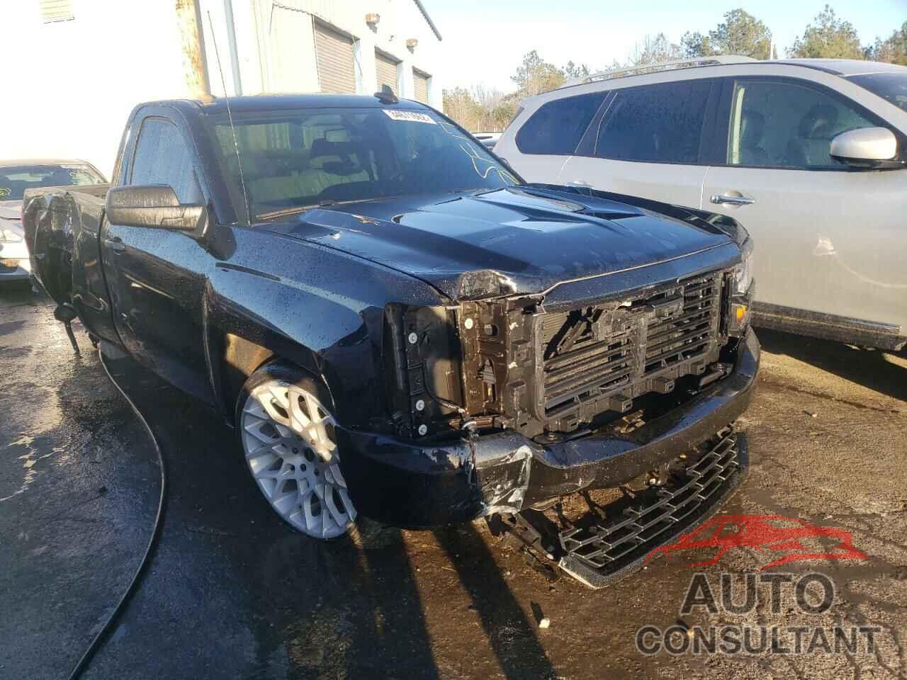 CHEVROLET SILVERADO 2017 - 1GCNCNEC5HZ112023